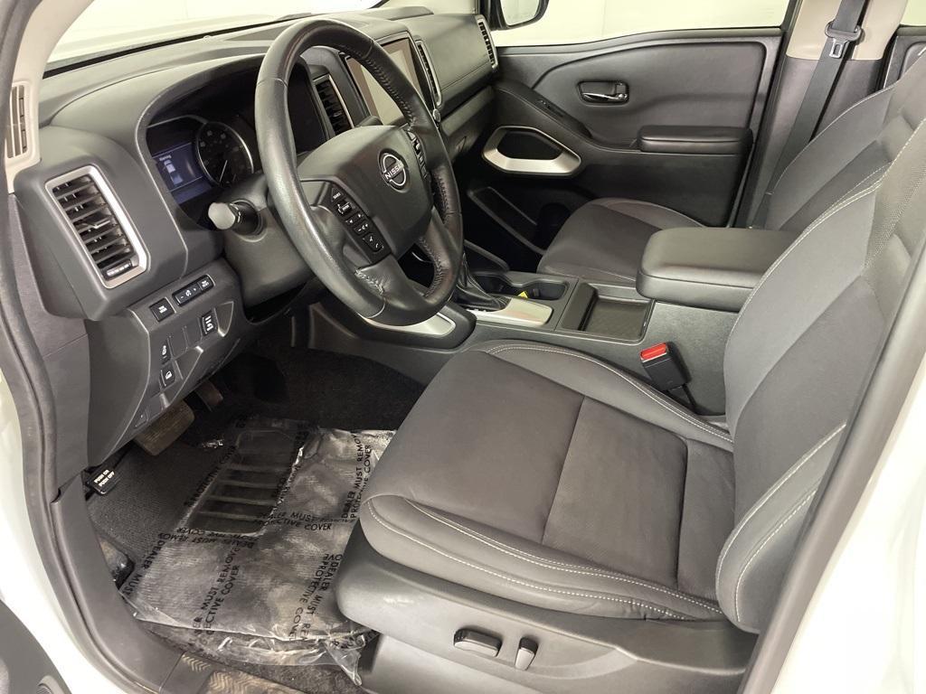 used 2024 Nissan Frontier car, priced at $29,500