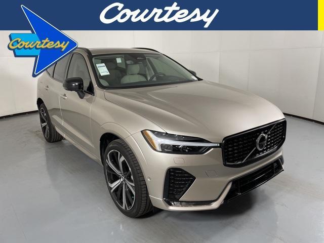 new 2025 Volvo XC60 car, priced at $58,660