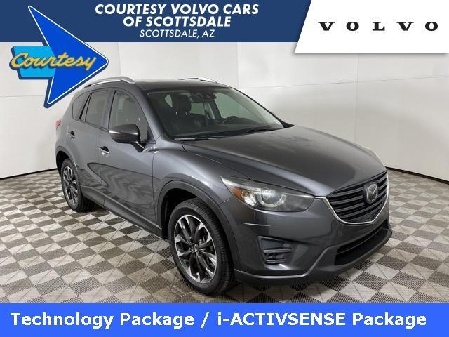 used 2016 Mazda CX-5 car, priced at $15,000