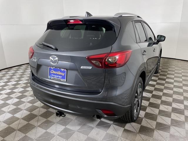 used 2016 Mazda CX-5 car, priced at $15,000