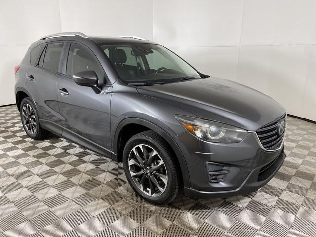 used 2016 Mazda CX-5 car, priced at $15,000