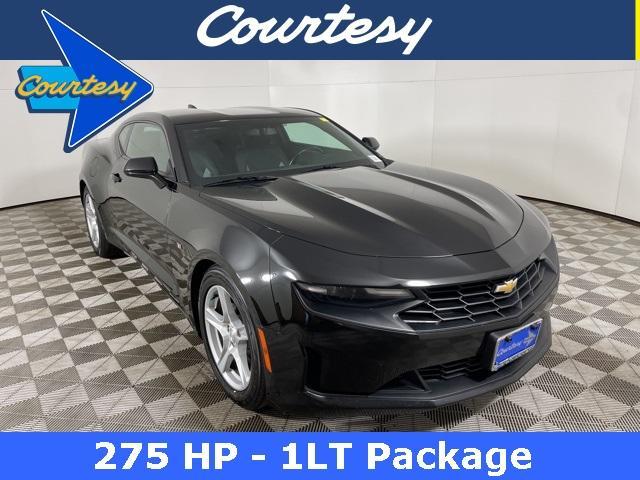 used 2022 Chevrolet Camaro car, priced at $22,750