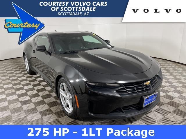 used 2022 Chevrolet Camaro car, priced at $25,500