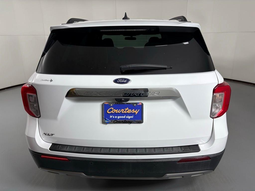 used 2023 Ford Explorer car, priced at $26,000