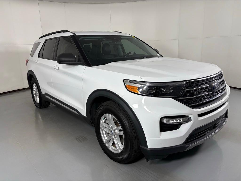 used 2023 Ford Explorer car, priced at $26,000