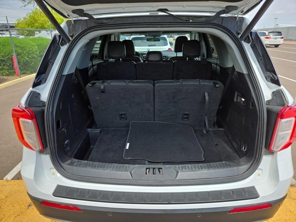 used 2023 Ford Explorer car, priced at $28,500