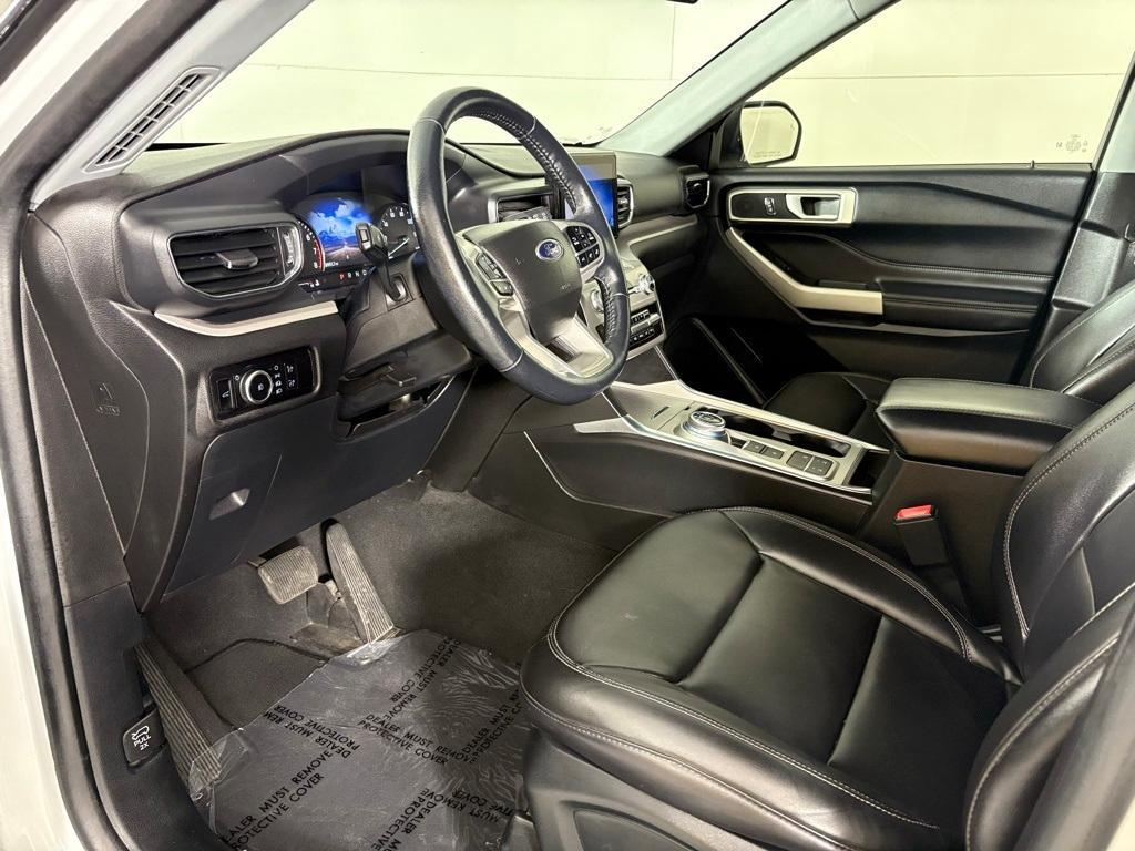 used 2023 Ford Explorer car, priced at $26,000