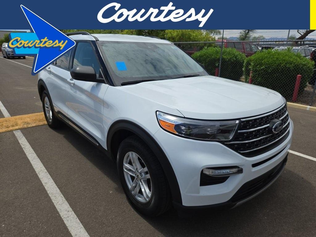 used 2023 Ford Explorer car, priced at $28,500