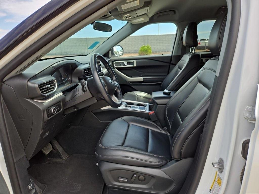 used 2023 Ford Explorer car, priced at $28,500