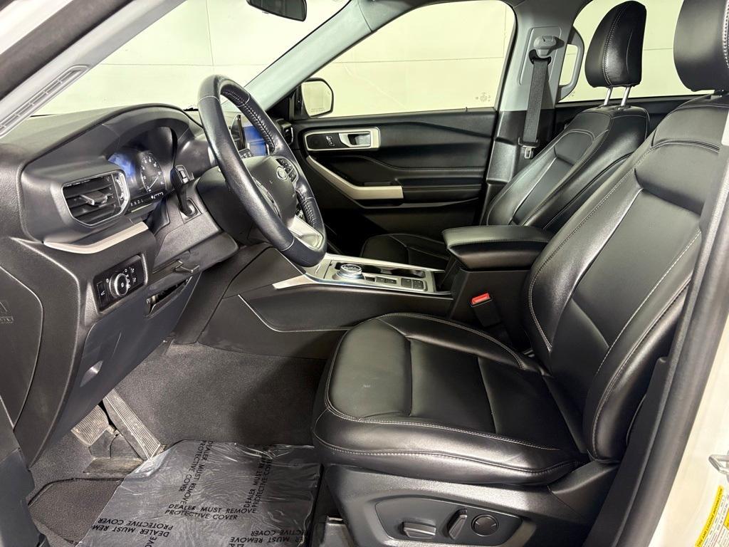 used 2023 Ford Explorer car, priced at $26,000