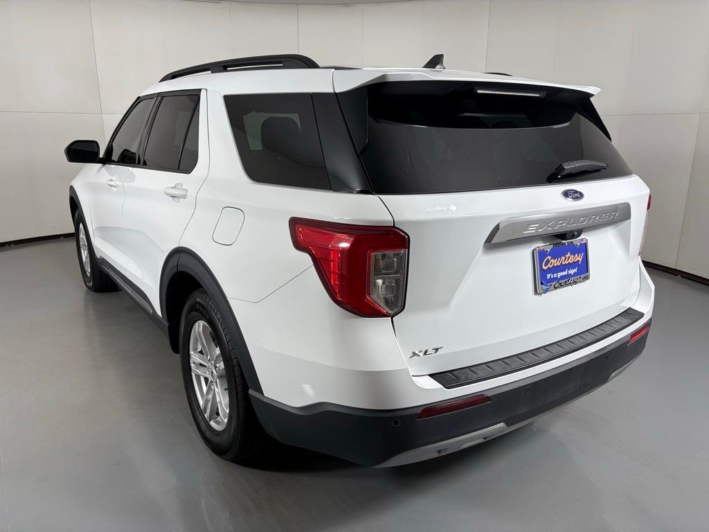 used 2023 Ford Explorer car, priced at $26,000