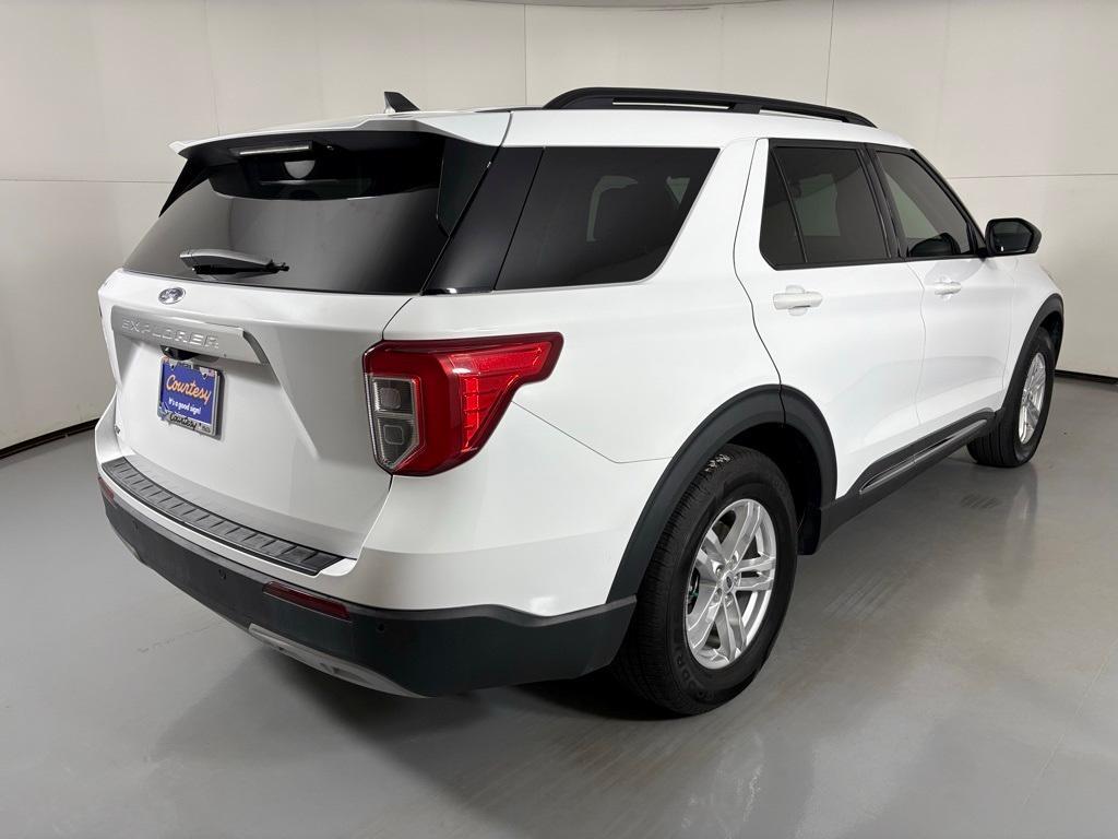 used 2023 Ford Explorer car, priced at $26,000