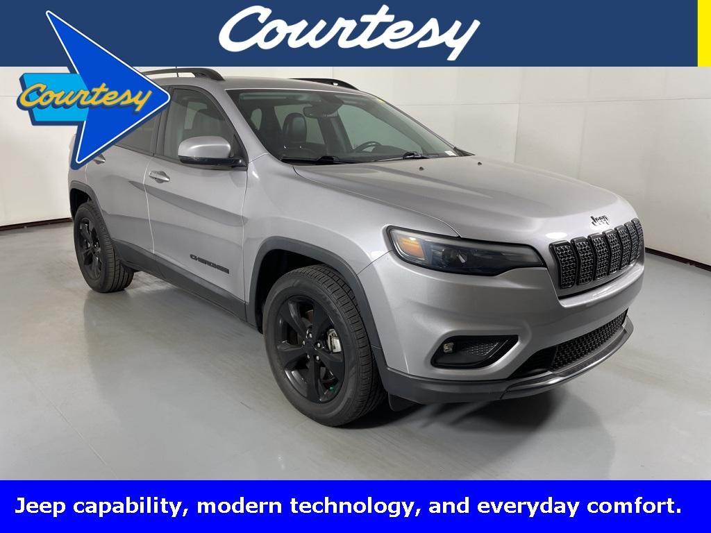 used 2019 Jeep Cherokee car, priced at $17,000