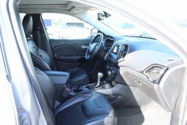 used 2019 Jeep Cherokee car, priced at $19,000