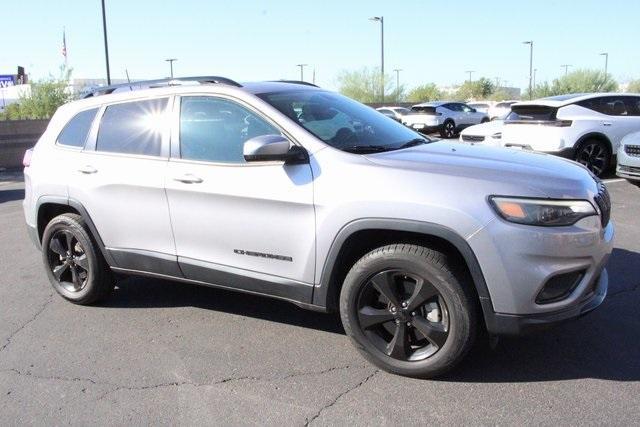 used 2019 Jeep Cherokee car, priced at $19,000