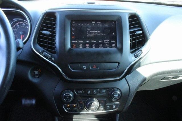 used 2019 Jeep Cherokee car, priced at $19,000