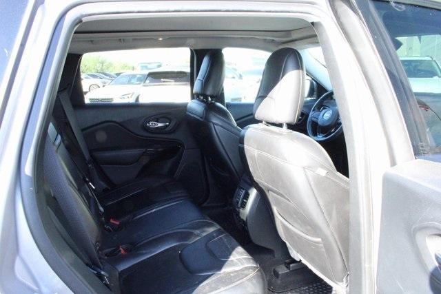 used 2019 Jeep Cherokee car, priced at $19,000