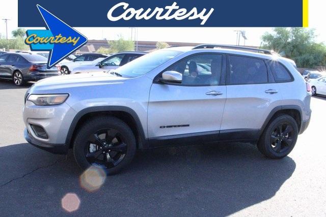 used 2019 Jeep Cherokee car, priced at $19,000