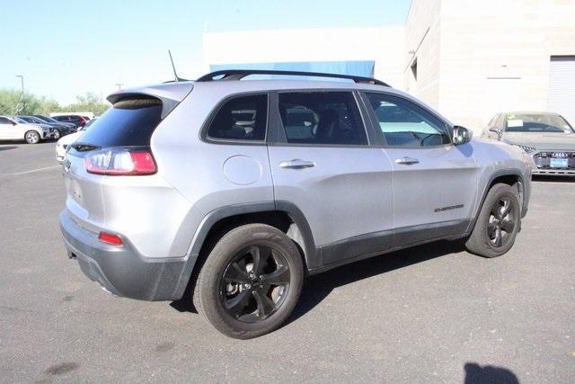 used 2019 Jeep Cherokee car, priced at $19,000
