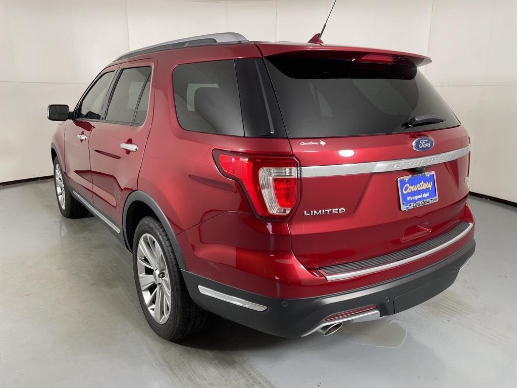 used 2019 Ford Explorer car, priced at $17,000