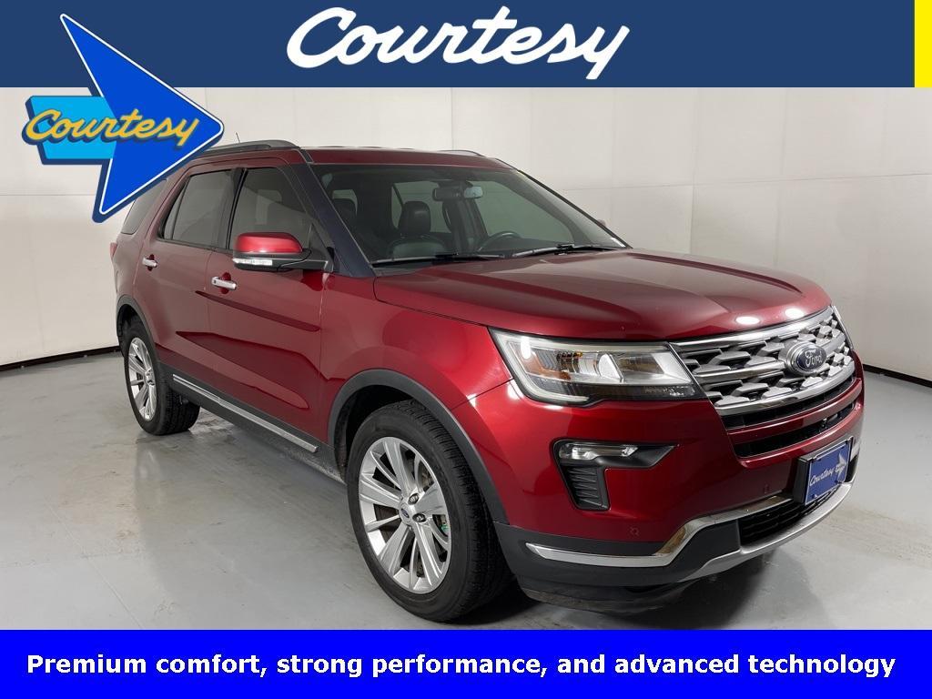 used 2019 Ford Explorer car, priced at $19,000