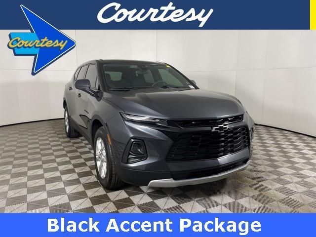 used 2022 Chevrolet Blazer car, priced at $25,000