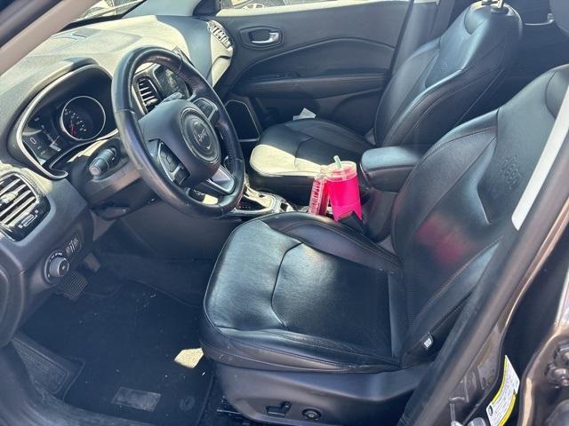 used 2018 Jeep Compass car, priced at $17,000
