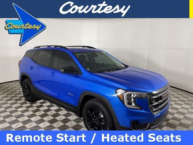 used 2024 GMC Terrain car, priced at $29,800