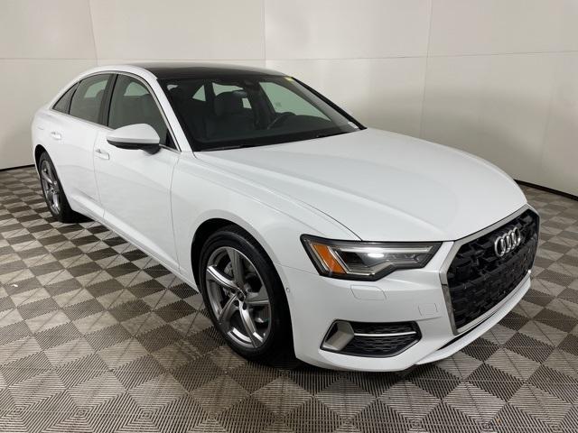 used 2024 Audi A6 car, priced at $43,500