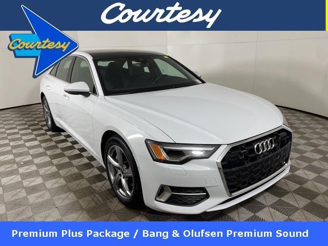 used 2024 Audi A6 car, priced at $43,500