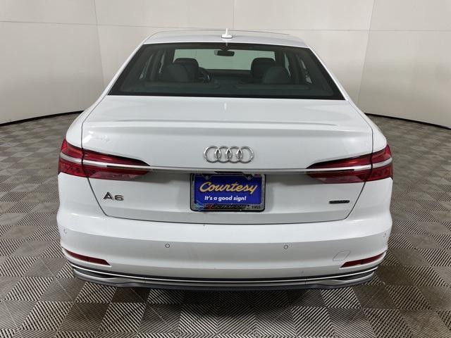 used 2024 Audi A6 car, priced at $43,500