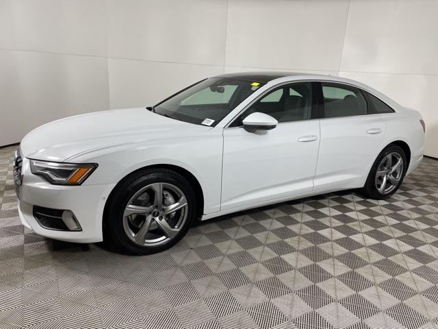 used 2024 Audi A6 car, priced at $43,500