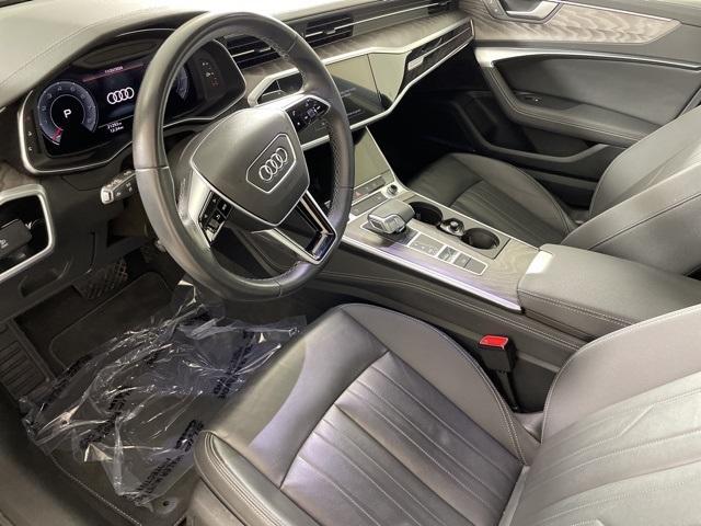 used 2024 Audi A6 car, priced at $43,500