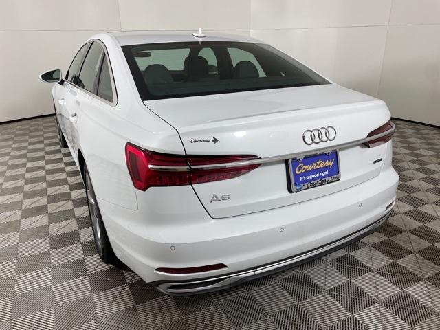 used 2024 Audi A6 car, priced at $43,500