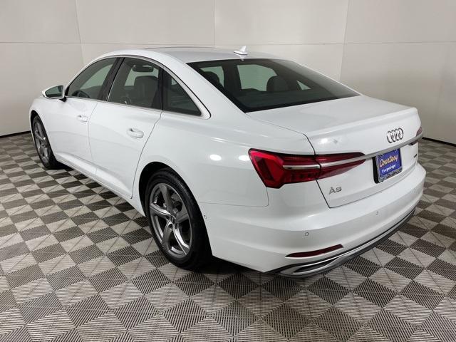 used 2024 Audi A6 car, priced at $43,500