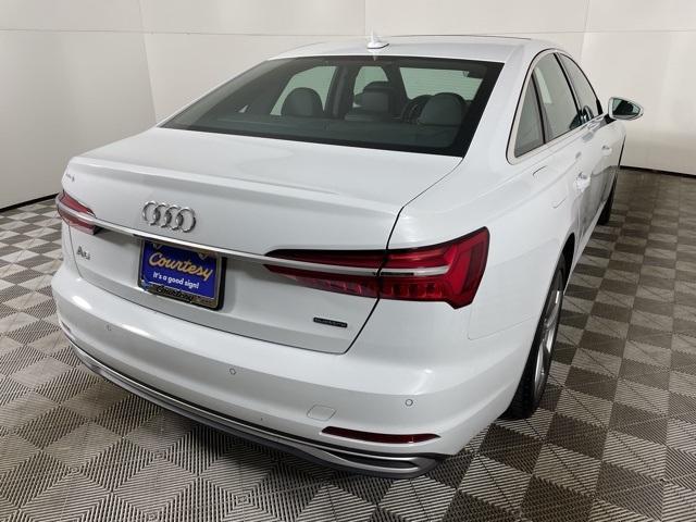 used 2024 Audi A6 car, priced at $43,500