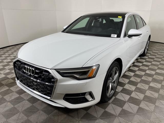 used 2024 Audi A6 car, priced at $43,500