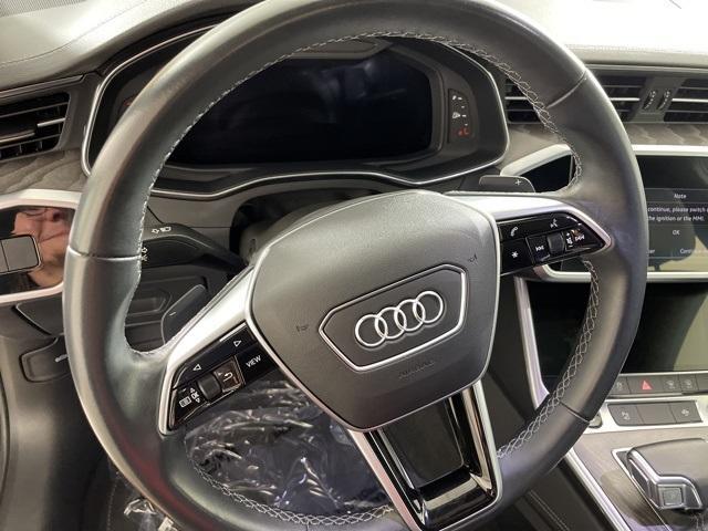 used 2024 Audi A6 car, priced at $43,500