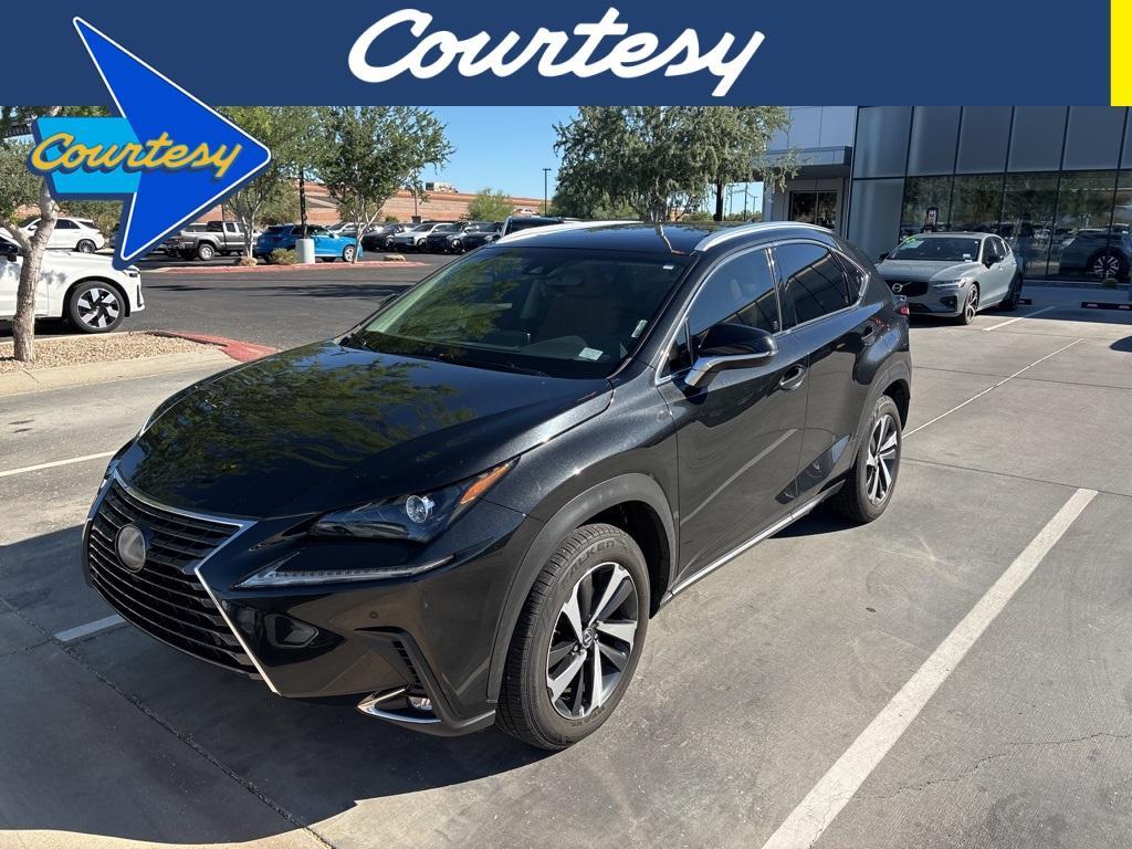 used 2018 Lexus NX 300 car, priced at $26,500