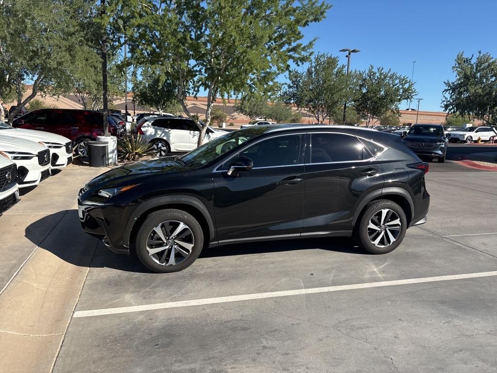 used 2018 Lexus NX 300 car, priced at $26,500