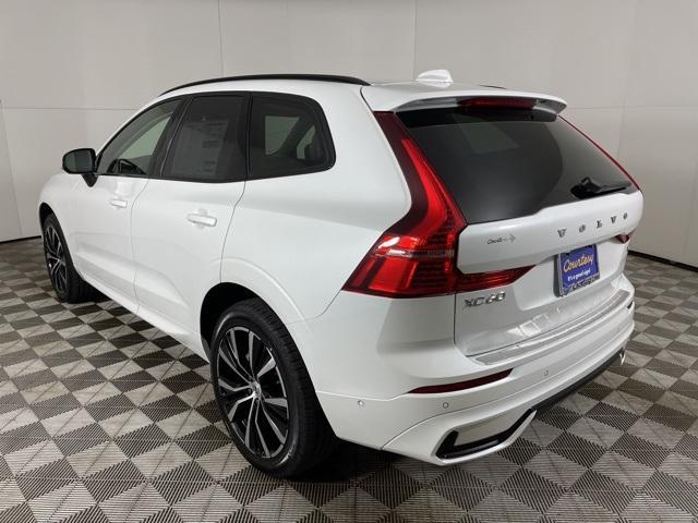 new 2025 Volvo XC60 car, priced at $53,475