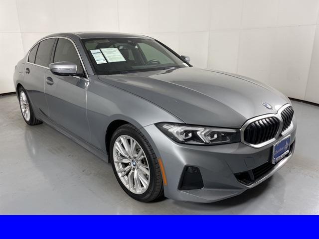 used 2024 BMW 330 car, priced at $28,250