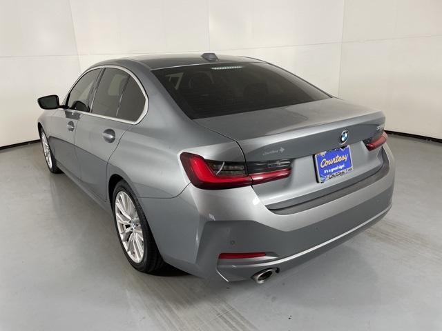 used 2024 BMW 330 car, priced at $28,250