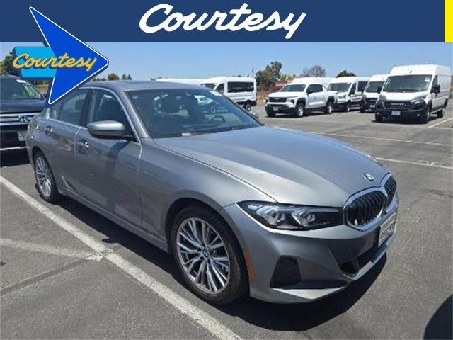 used 2024 BMW 330 car, priced at $33,000
