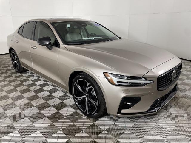 new 2025 Volvo S60 car, priced at $49,565