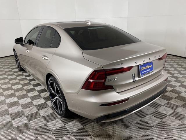 new 2025 Volvo S60 car, priced at $49,565