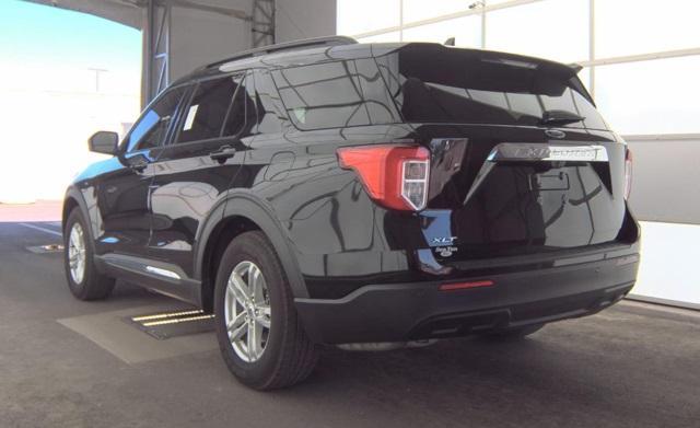used 2021 Ford Explorer car, priced at $24,000