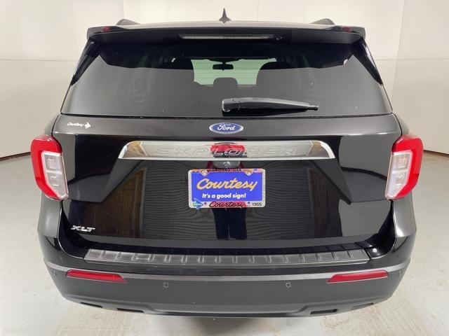 used 2021 Ford Explorer car, priced at $21,000