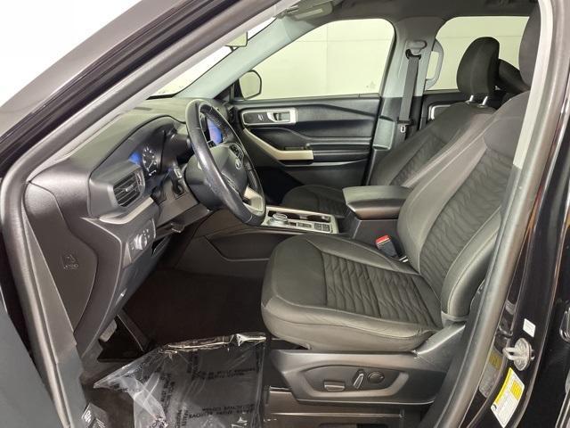 used 2021 Ford Explorer car, priced at $21,000