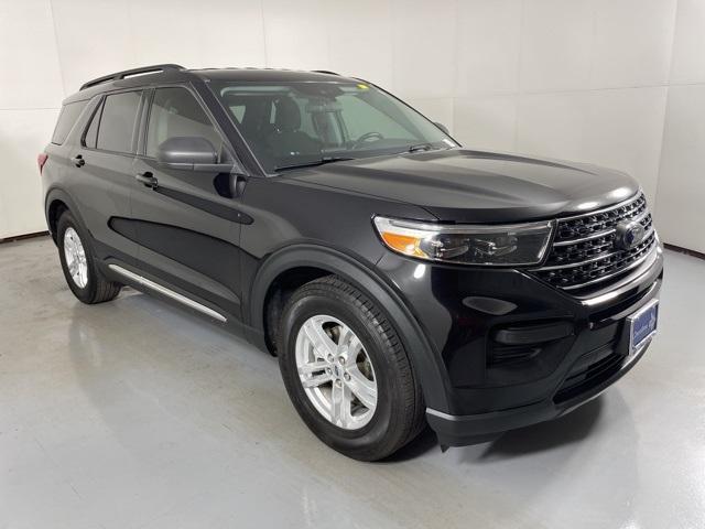used 2021 Ford Explorer car, priced at $21,000